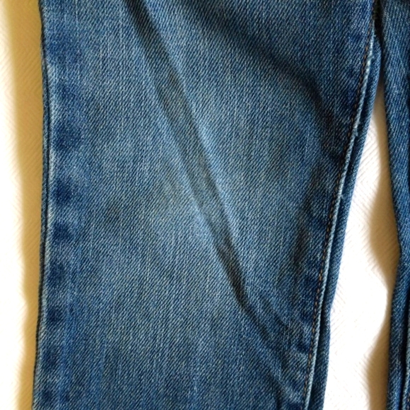 children's place pull-on elastic waist denim straight leg jeans 3T toddler - Picture 7 of 8